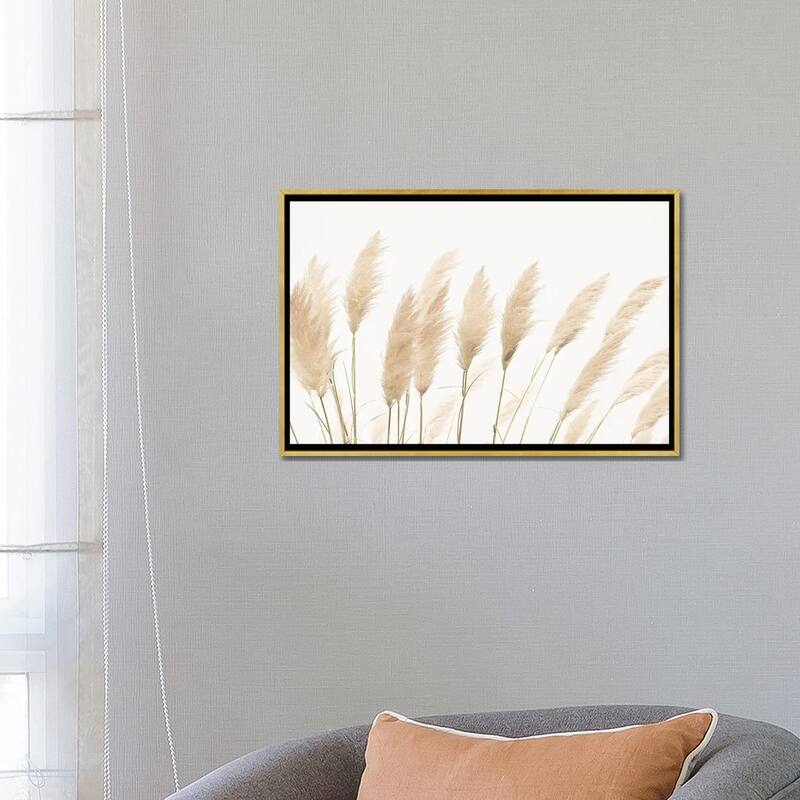 iCanvas "Pampas" by Sisi & Seb Framed Canvas Print