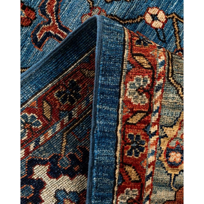 Serapi, One-of-a-Kind Hand-Knotted Area Rug - 7' 10" x 10' 0"