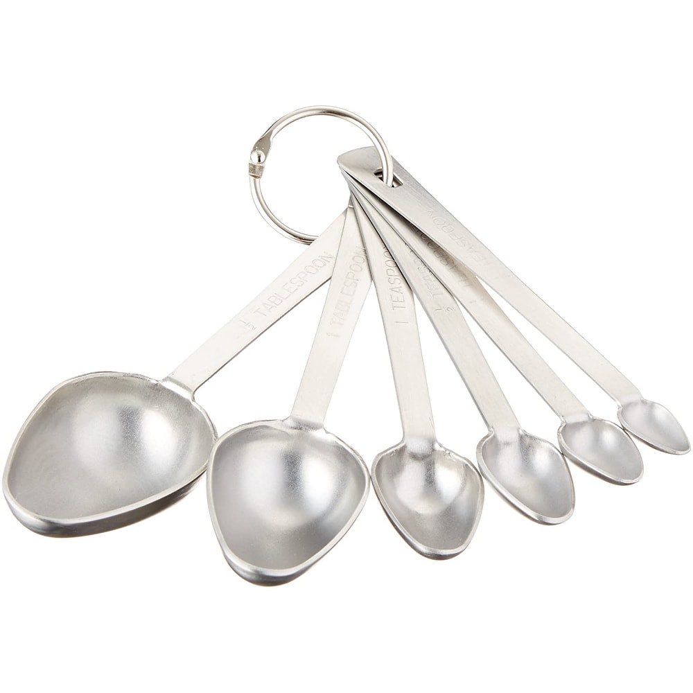 20Pcs Stainless Steel Measuring Cups and Spoons Set Kitchen Baking