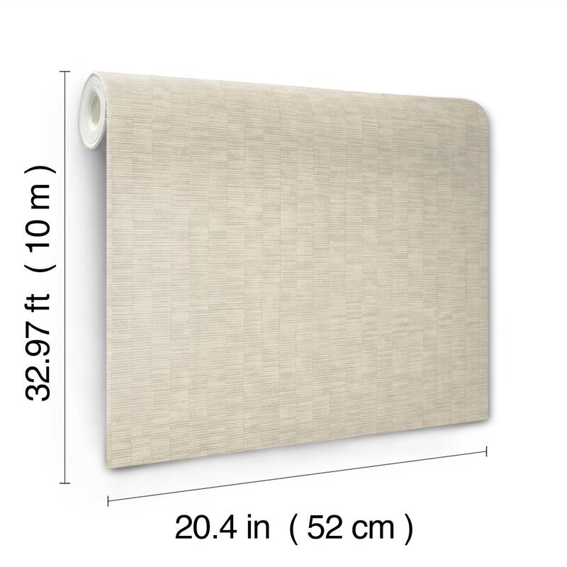 Roosevelt Capri 20.5 In W X 33 Ft L Wallpaper
