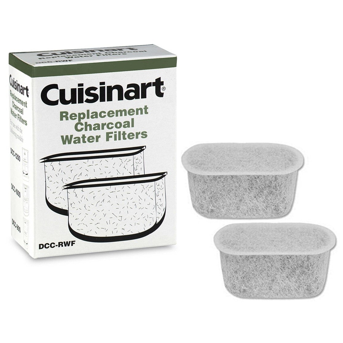 Cuisinart Replacement Water Filters, 2 Count
