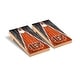 preview thumbnail 1 of 4, Cincinnati Bengals NFL Football Triangle Cornhole Board Set