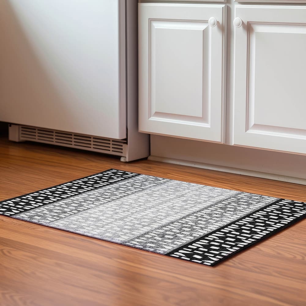 Premium Washable Super Soft Ombre Imprints Mayfield Rug