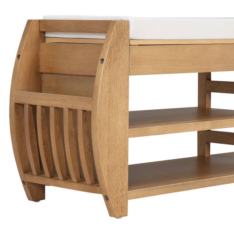 Vintage Multifunctional Storage Bench