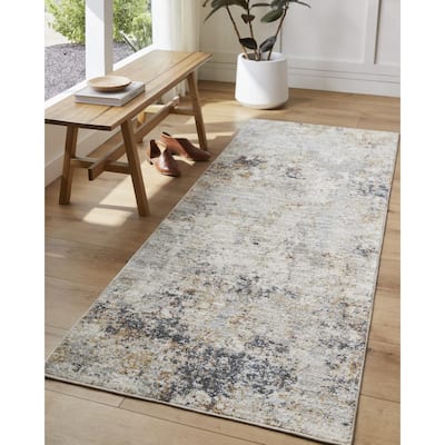 Livabliss Transitional Beckham Abstract Area Rug