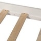 preview thumbnail 24 of 57, Twin over Twin House Bunk Bed With Shelves And Drawers