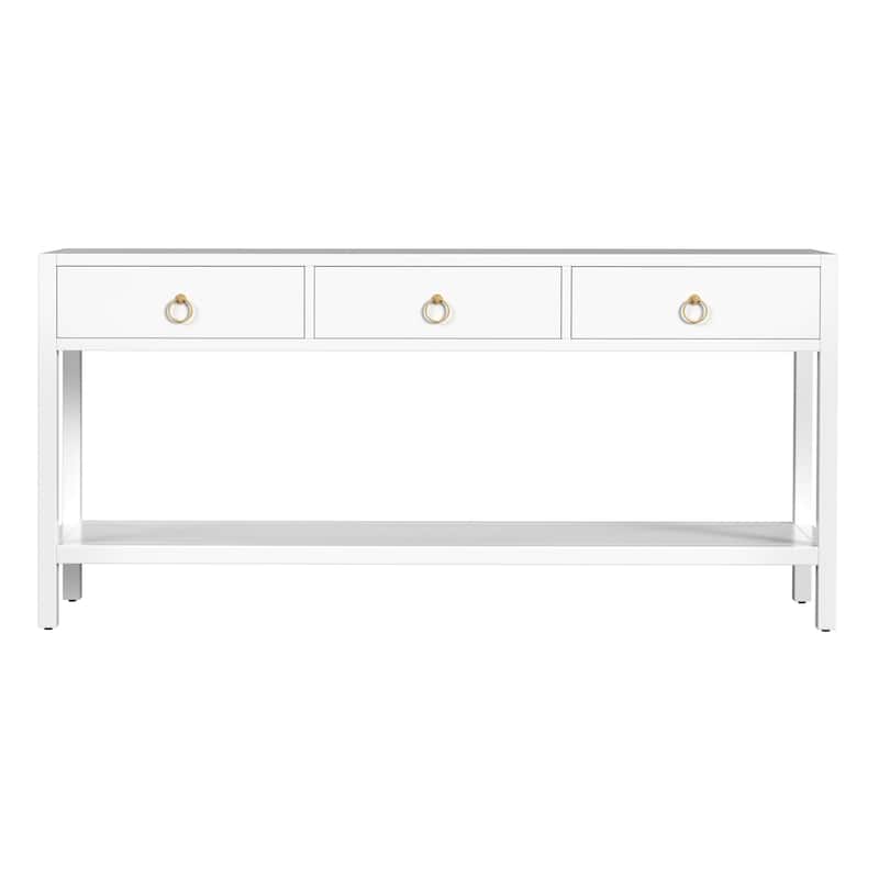 Lark 3 Drawer 65" Console Table