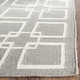 preview thumbnail 22 of 29, Martha Stewart by SAFAVIEH Square Dance Wool/ Banana Silk Rug
