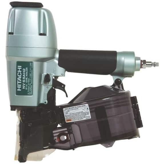 Shop Hitachi Nv65ah2 Nv65ah Coil Siding Nailer 2 1 2 120 Psi Overstock 14698248