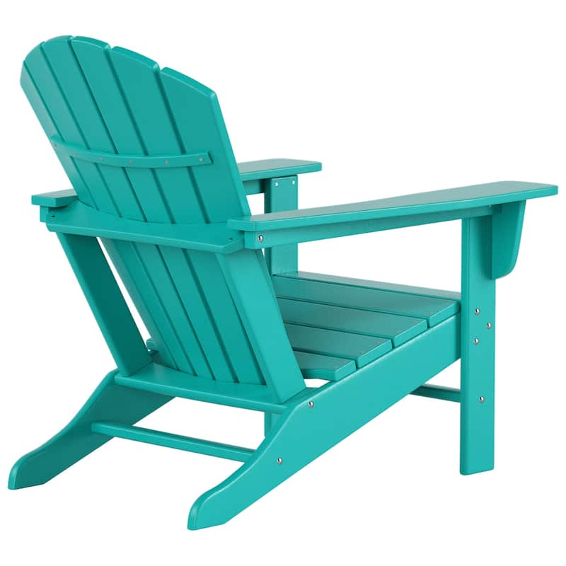 POLYTRENDS Altura Outdoor Eco-Friendly All Weather Poly Adirondack Chair (Set of 4)