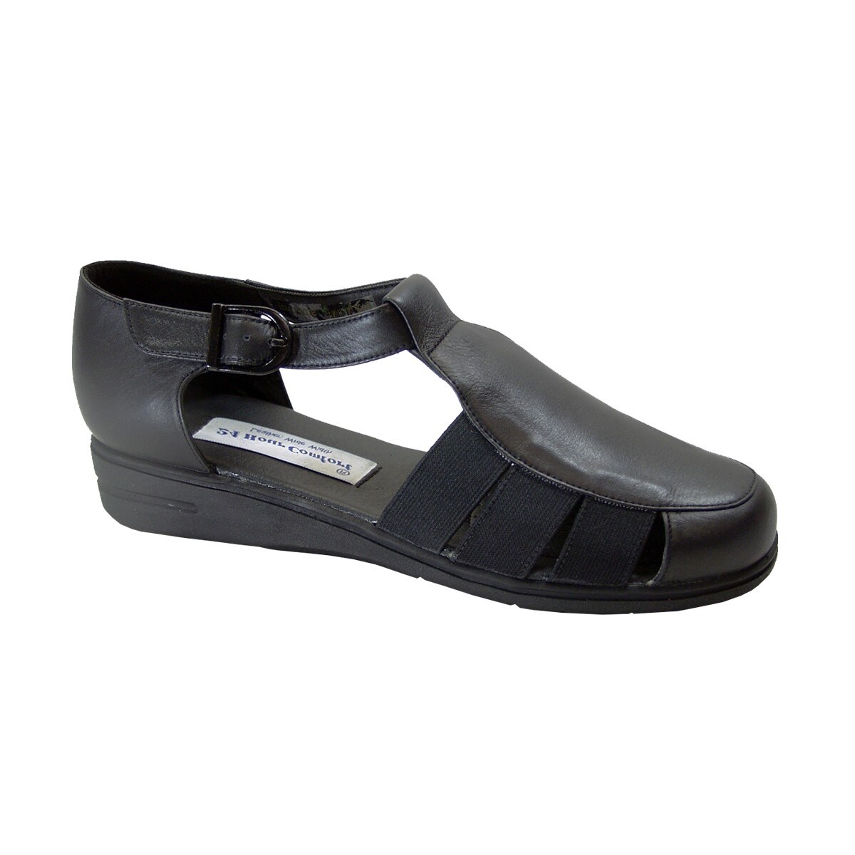 womens wide leather shoes