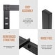 preview thumbnail 4 of 5, 14 Inch Bed Frames Queen Size 3500 lbs Heavy Duty Platform with Sturdy Metal Slats, No Box Spring Needed, Under Bed Storage