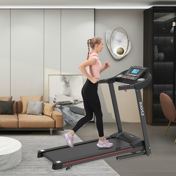 Smart treadmill outlet foldable