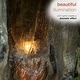 preview thumbnail 5 of 10, Alpine Corporation 62" Tall Outdoor Tree Trunk Water Fountain with LED Lights