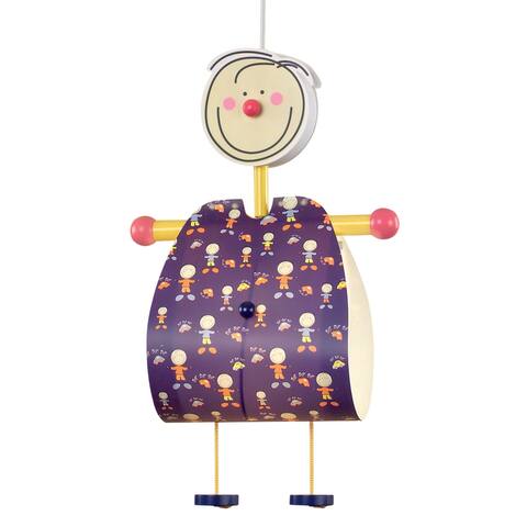Eglo Junior 2 Multi Color and White 1-Light Children's Pendant