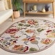 preview thumbnail 15 of 156, SAFAVIEH Handmade Chelsea Nataly French Country Floral Wool Rug