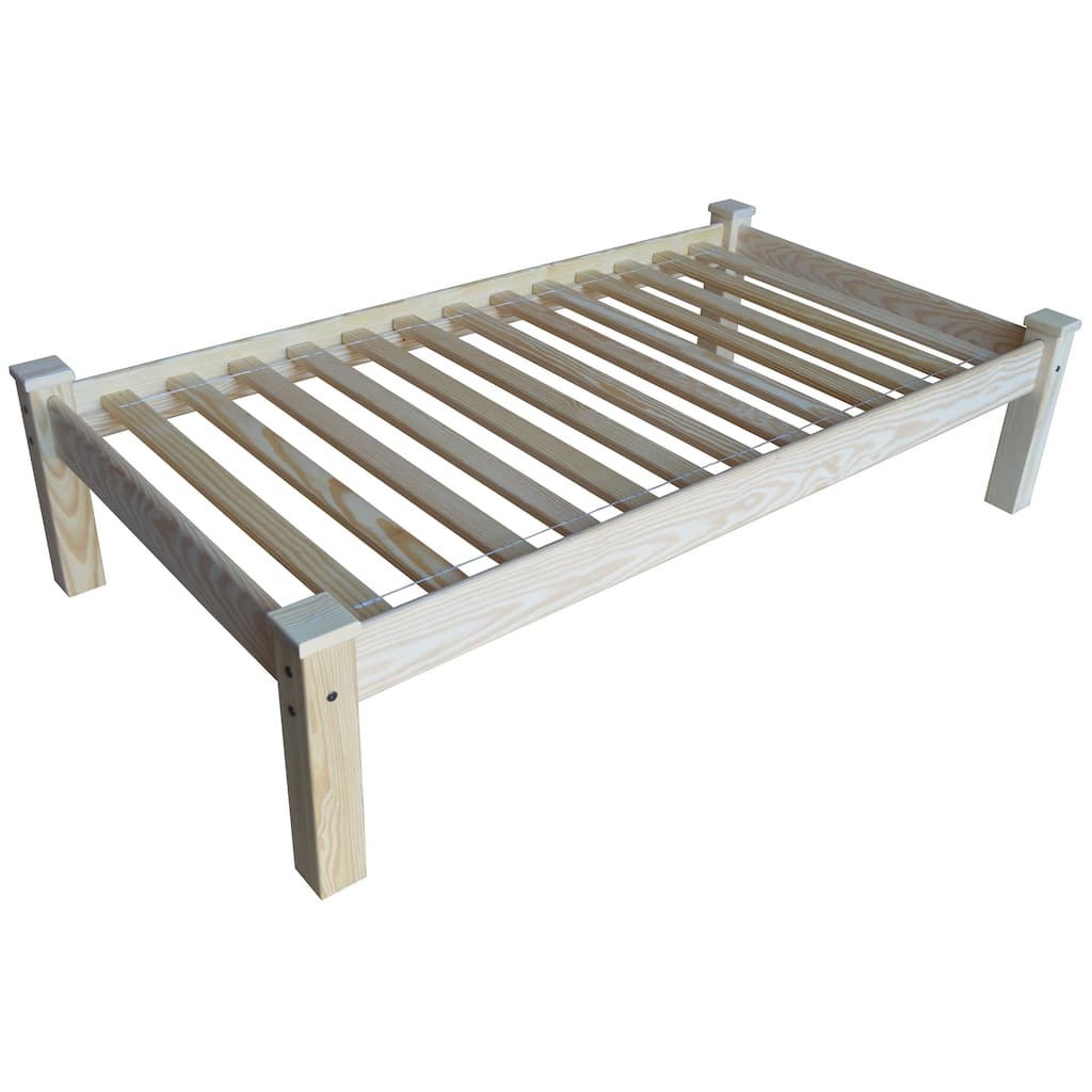 Homestead Solid Pine Twin Bedframe