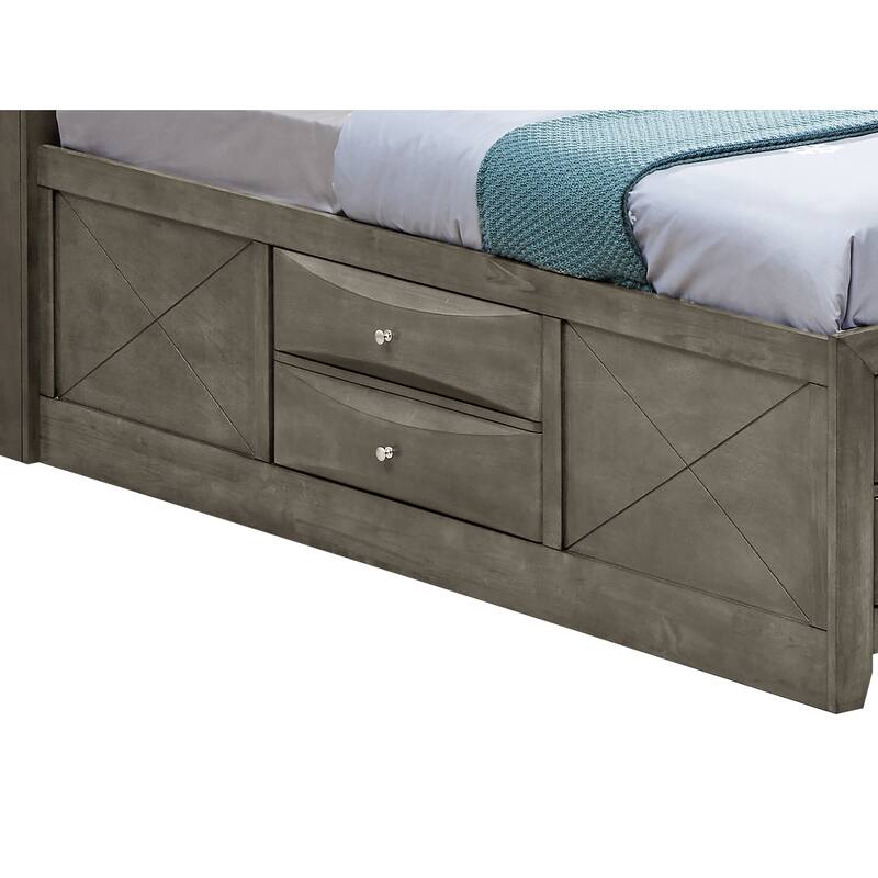 Glory Furniture Marilla Storage Bed