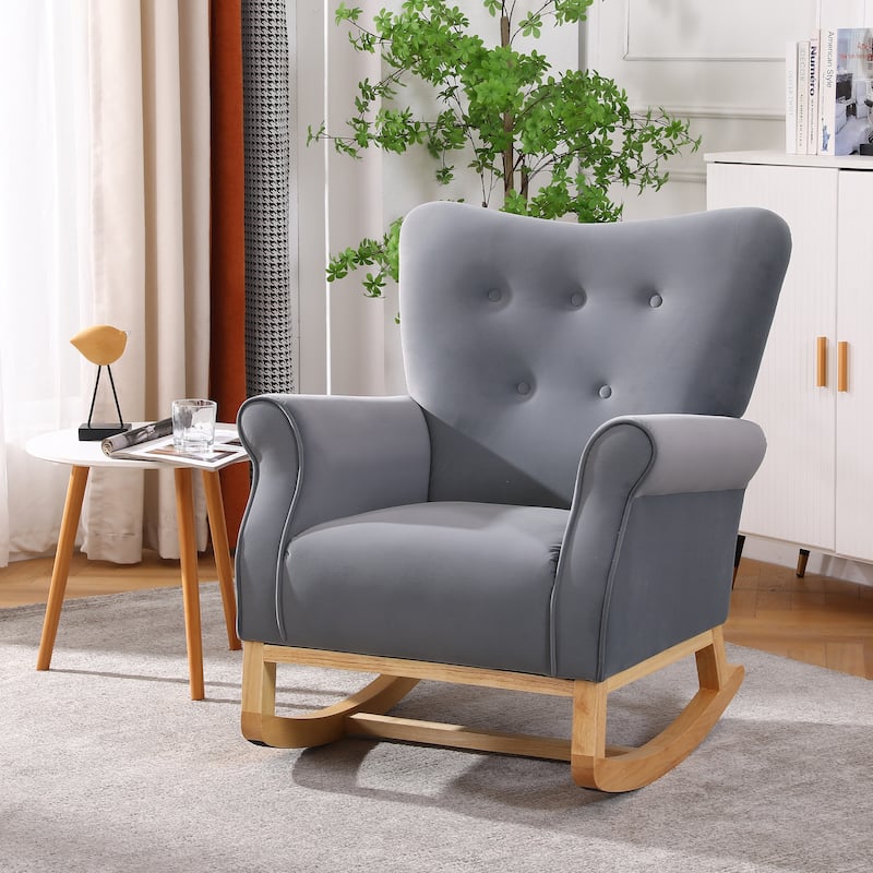 Shakeable high back living room single sofa chair