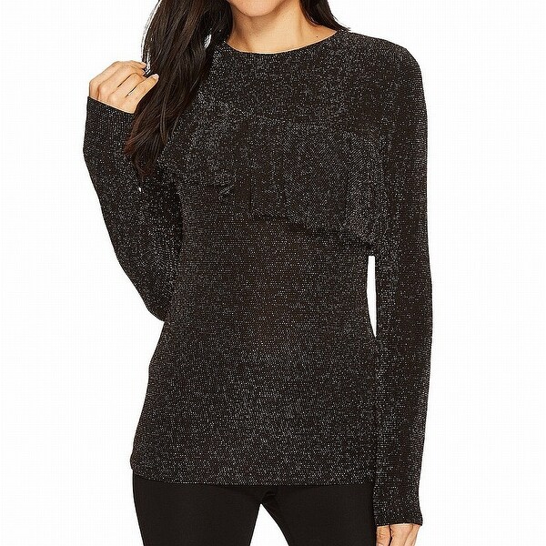 michael kors metallic top