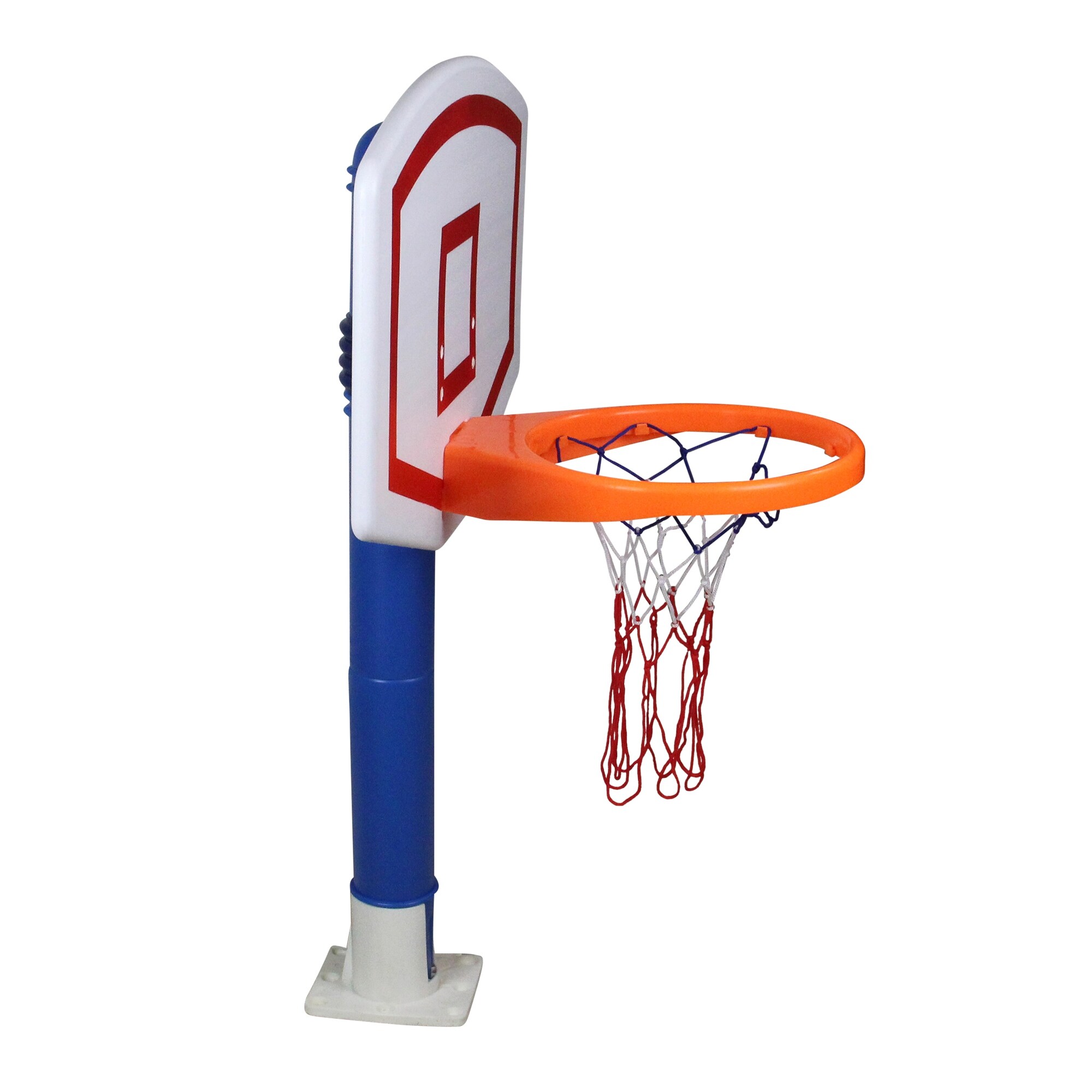 Shop 24 White And Blue Water Sports Jammin Basketball Poolside