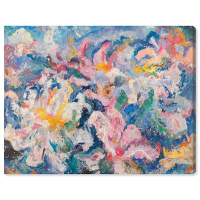 Pastel Riot II Canvas by Art Remedy, Gallery Wrapped