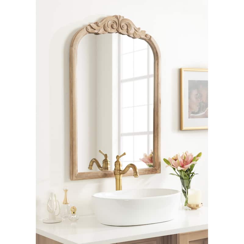Kate and Laurel Arendahl Wood Arch Mirror