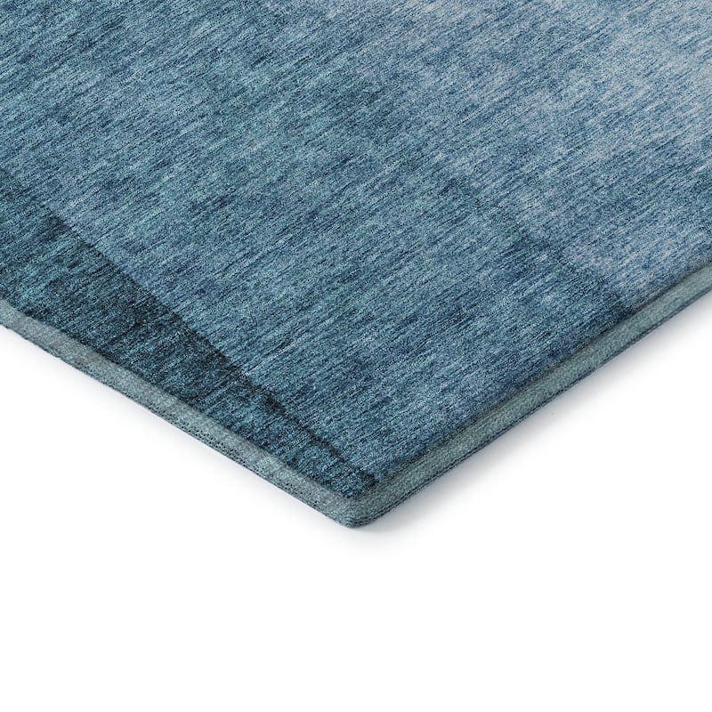 Premium Washable Super Soft Ombre Stripes Mayfield Rug