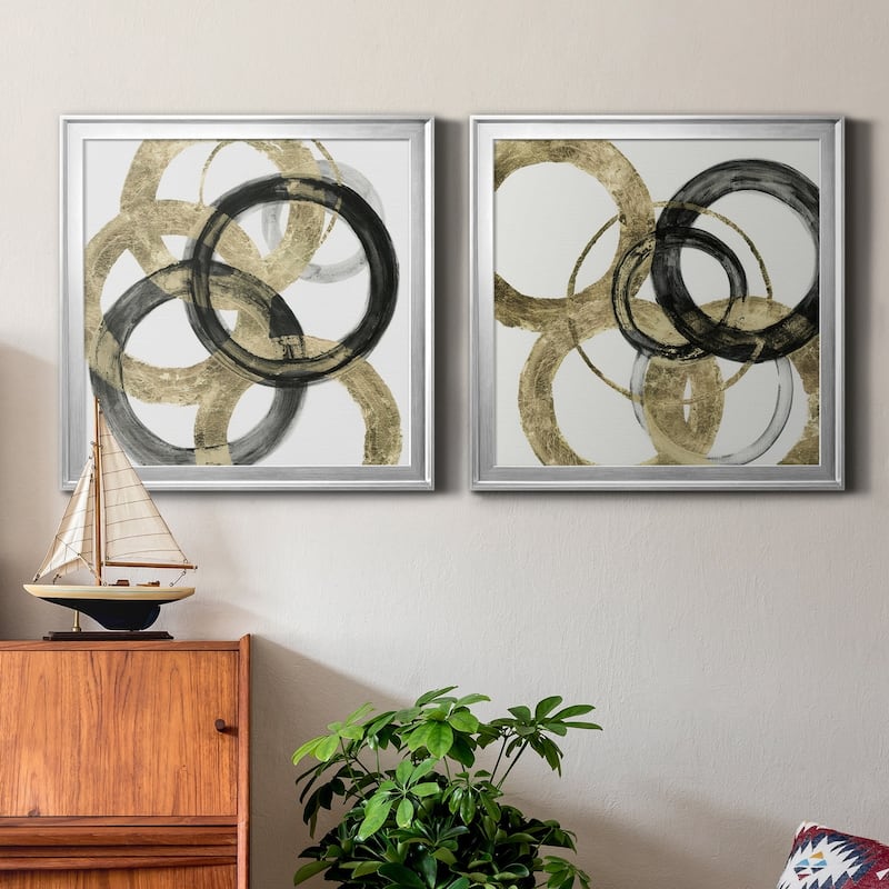 Ring I-Premium Framed Canvas - Ready to Hang - Multi-Color