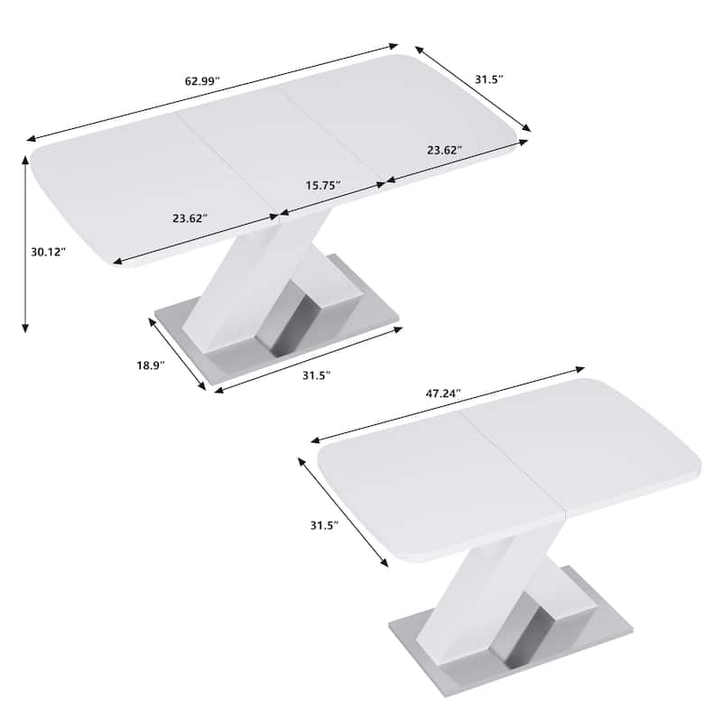Modern Square Dining Table