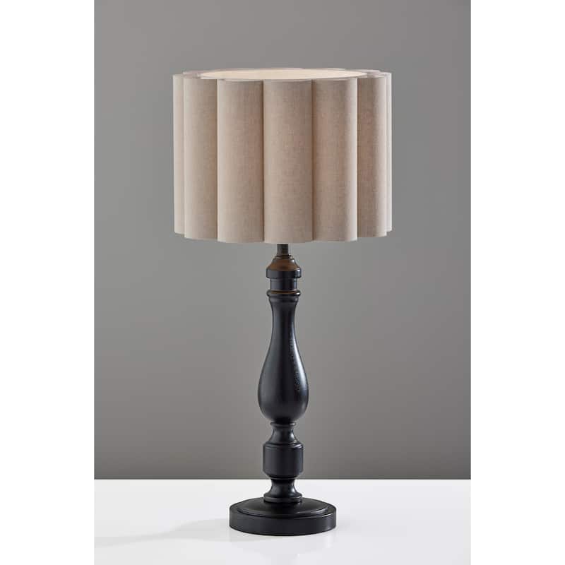 Claret Table Lamp