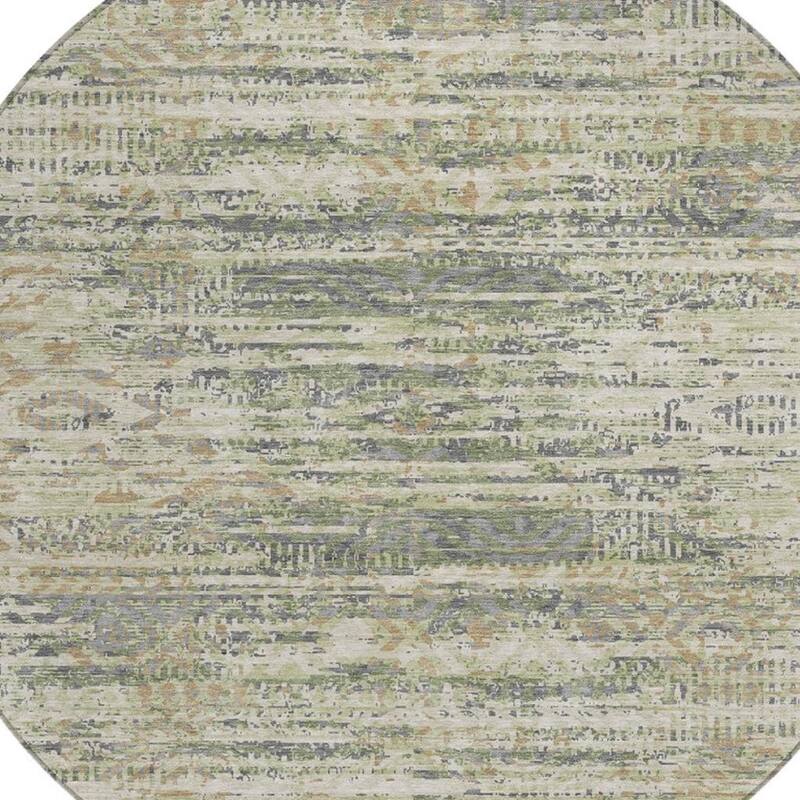HomeRoots Moroccan Transitional Rectangle Outdoor Rug