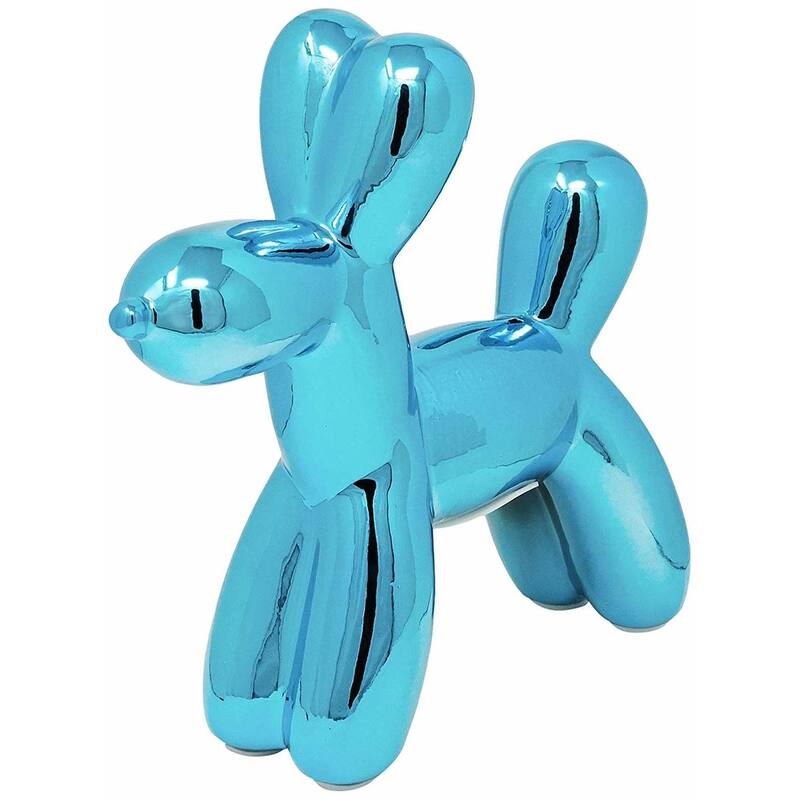 Interior Illusions Plus Mini Ceramic Dog Piggy Bank - 7.5in tall