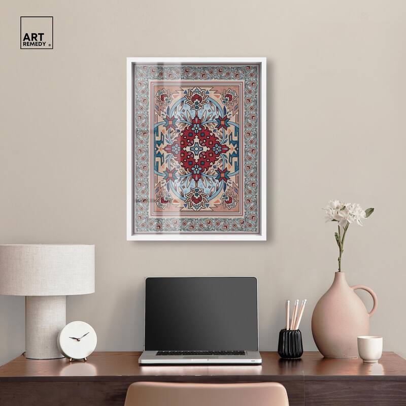 Ornamental bloom Shadowbox by Art Remedy