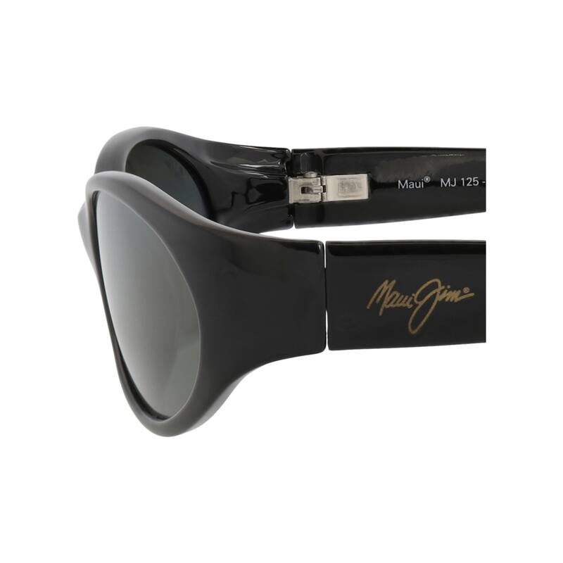 Maui Jim Round-Frame Nylon Sunglasses