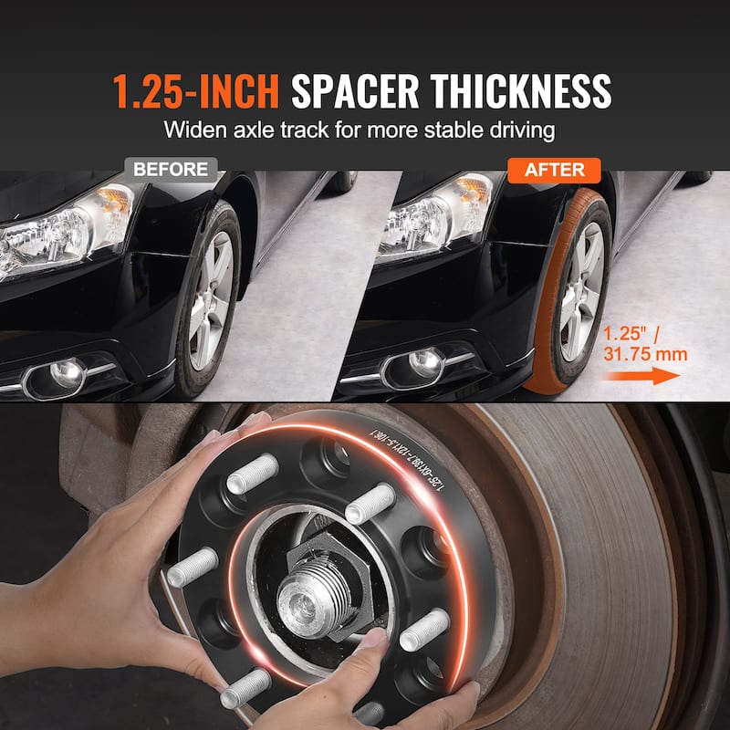Wheel Spacers，Wheel Adapters Fit for Various Cars.