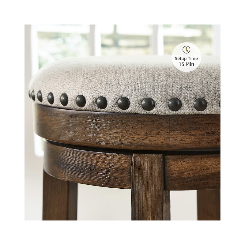 Signature Design by Ashley Valebeck Swivel Bar Stool