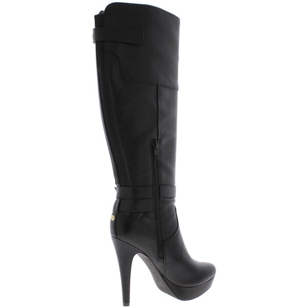 guess buckle boots
