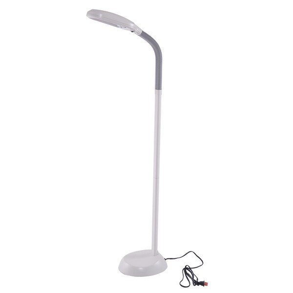 floor lamp with reading light