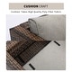 preview thumbnail 7 of 18, COSIEST Outdoor Patio Brown Wicker Sectional Sofa Set