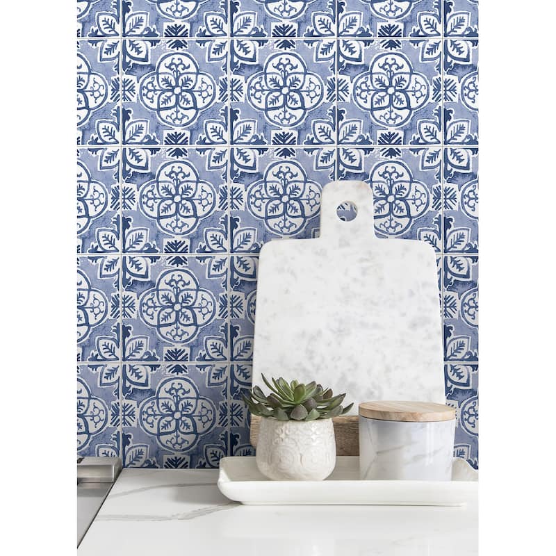 WallPops Caeli Peel & Stick Wall Tiles