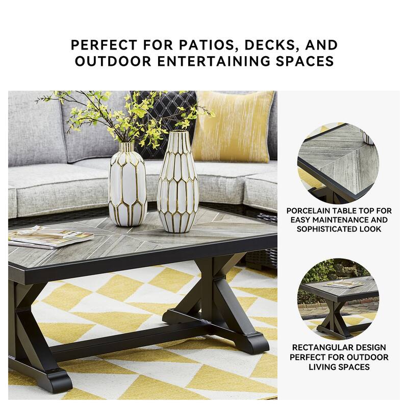 Signature Design by Ashley Beachcroft Outdoor Coffee Table