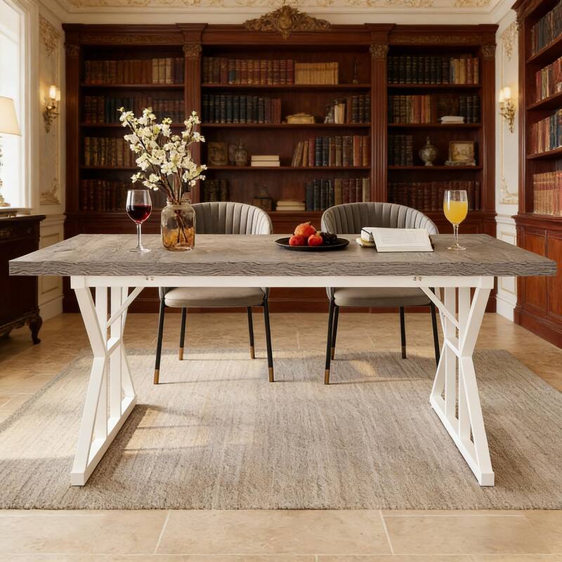 Kitchen Table,Rustic Dining Table,Modern Conference table