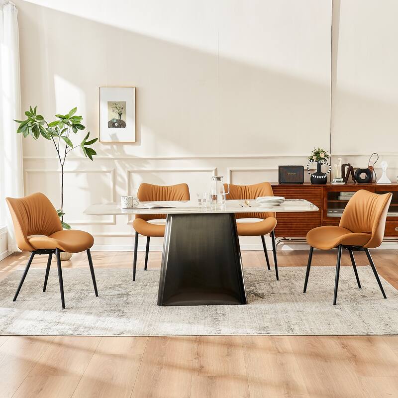 Modern Dining Kitchen Chairs Set of 2 Loads up to 300lbs