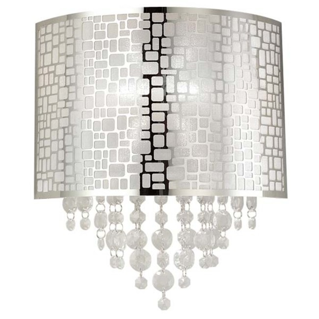 Canarm Benito One Light Wall Sconce in Chrome