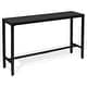 preview thumbnail 76 of 131, Crestlive Products Patio Outdoor Rectangle Bar Table Combinable Pub Table