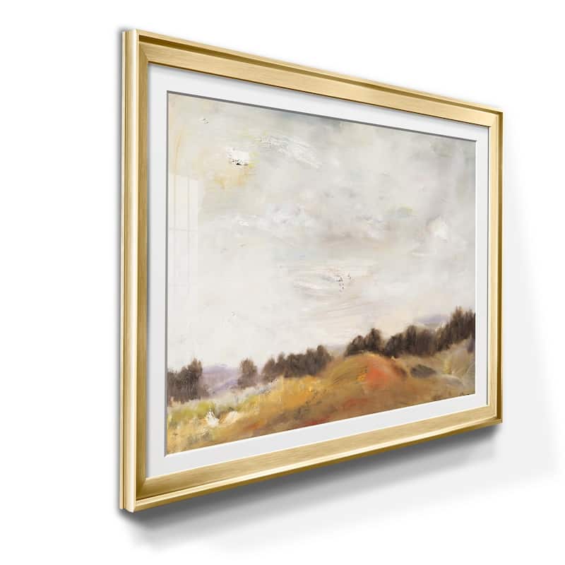 Fields Of Gold-Premium Gallery Wrapped Print - Ready to Hang