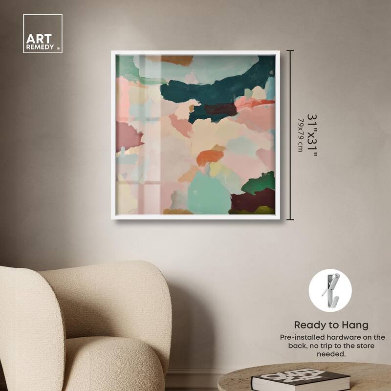Brushed Beauty IV Shadowbox by Art Remedy