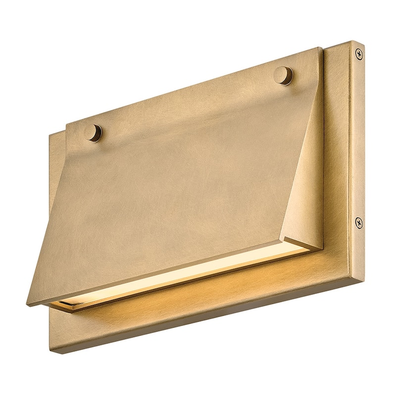 Hinkley Lighting 28996 Fold 7" Tall LED Outdoor Wall Sconce