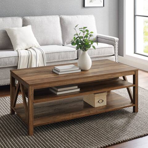Middlebrook Designs Paradise Hill A-Frame Coffee Table